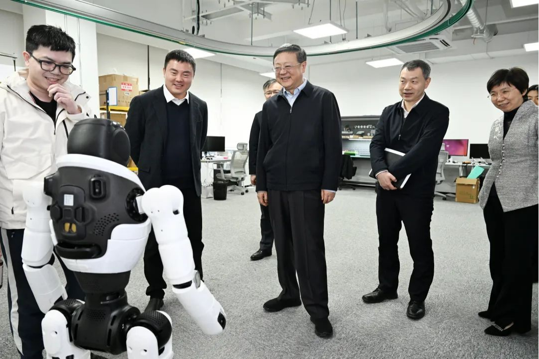 上海市委书记陈吉宁专题调研beats365机器人